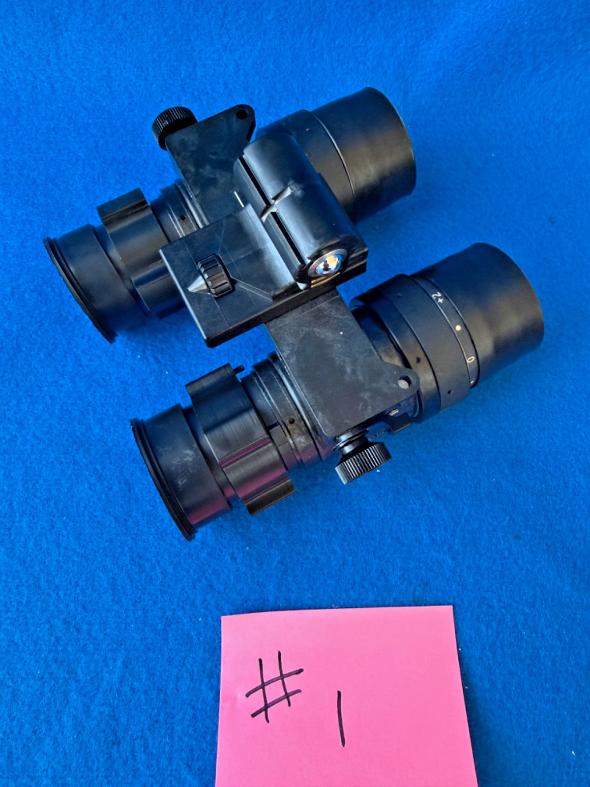 ANVIS 9 AN/AVS-9 Night Vision Goggles NVG OMNI VII TUBES #1