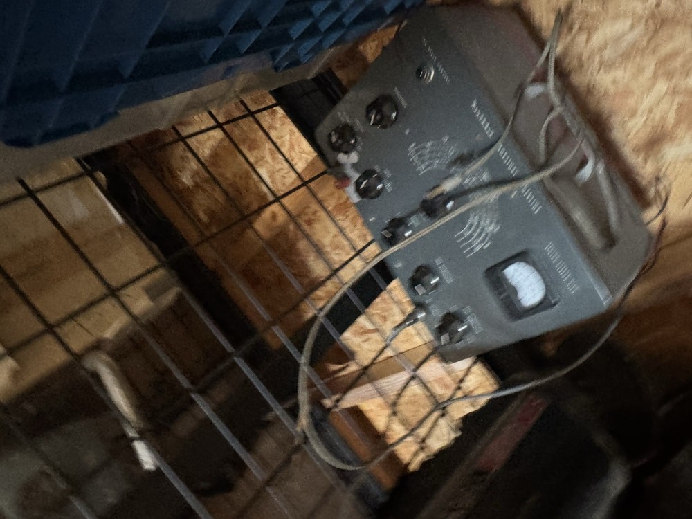 heathkit laboratory generator Untested As Is