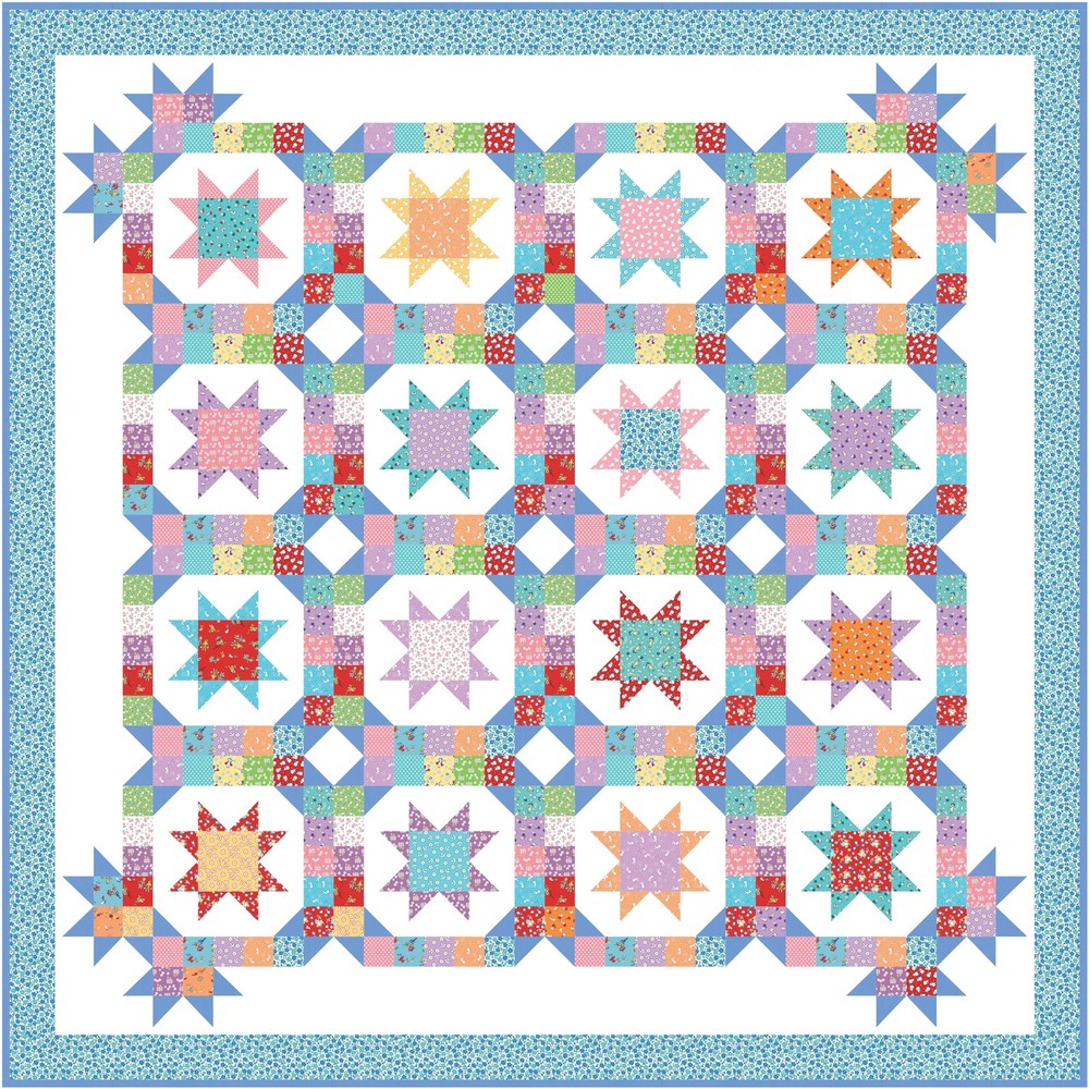 SPINNERS Quilt Pattern PASTRY SHOP DESIGN
