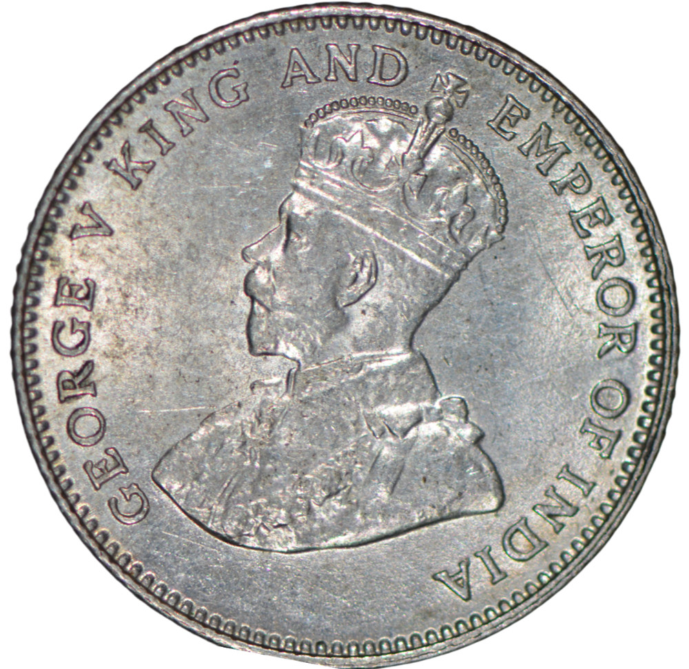 1927 10 Cents Straits Settlements ~ UNC