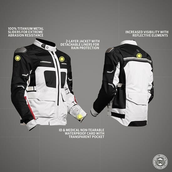 ROYAL ENFIELD CROSSROADER RIDING JACKET