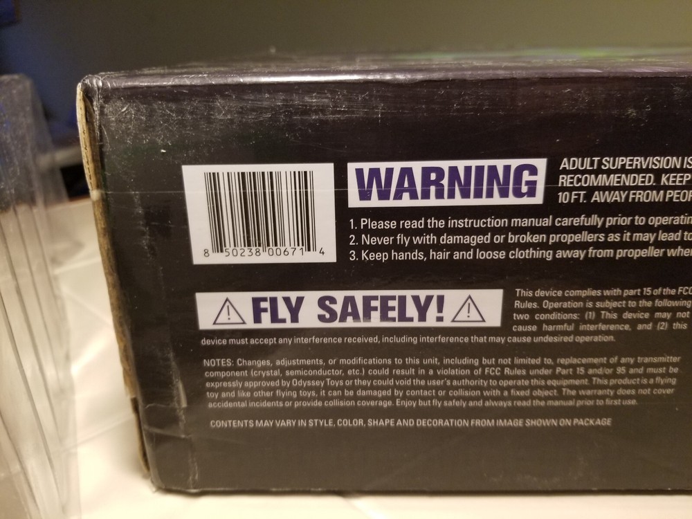 Galactic II Streaming HD Drone, VR Headset & Nano Drone Bundle