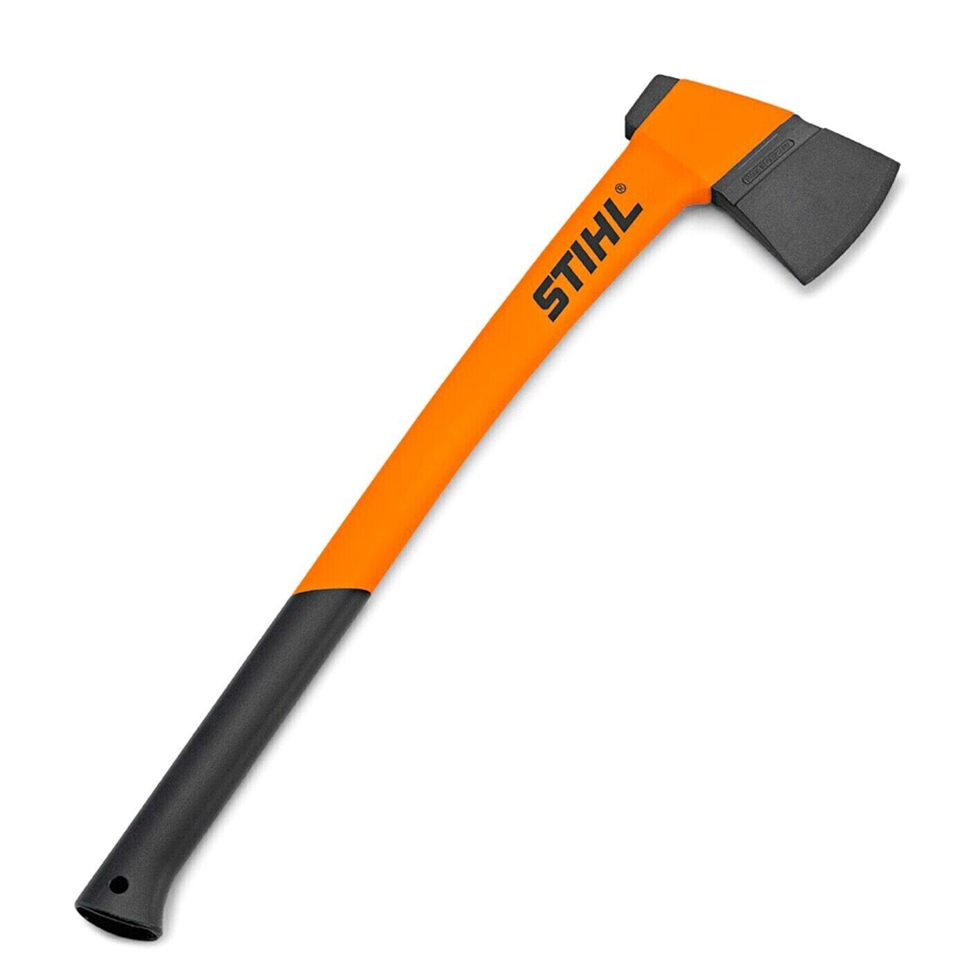Genuine Stihl Axe with Fiberglass Handle Wood Firewood Camping Log Splitter