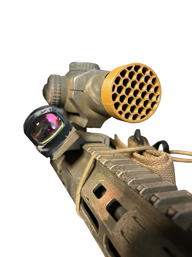 Killflash Anti-Reflection Device for LPVO Scopes