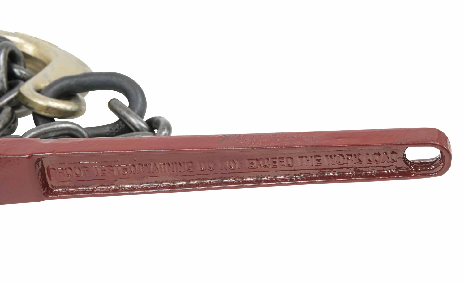 Ratchet Pro Binder w/ 3/8" Grab & 1/2" Sling Hook, & 2' G8 Chain & 1/2" Sling...