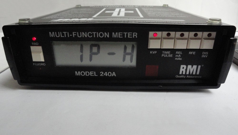 RMI 240A Multi-Function Meter , PLEASE READ
