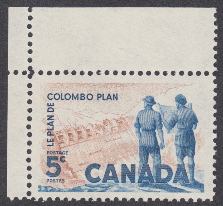 Canada - #394 Colombo Plan - MNH