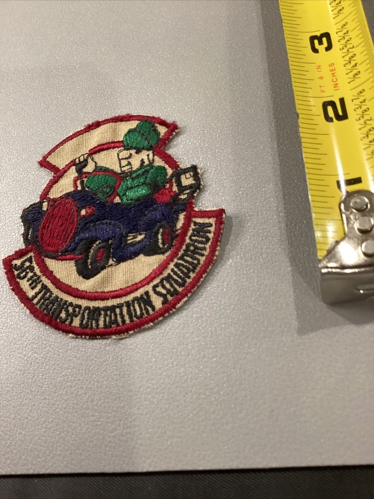 56th Transportation Squadron Patch