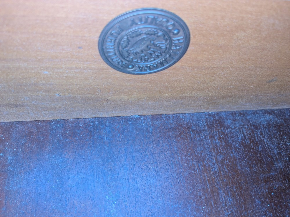 Vintage Console Media Entryway Sofa Sideboard Table