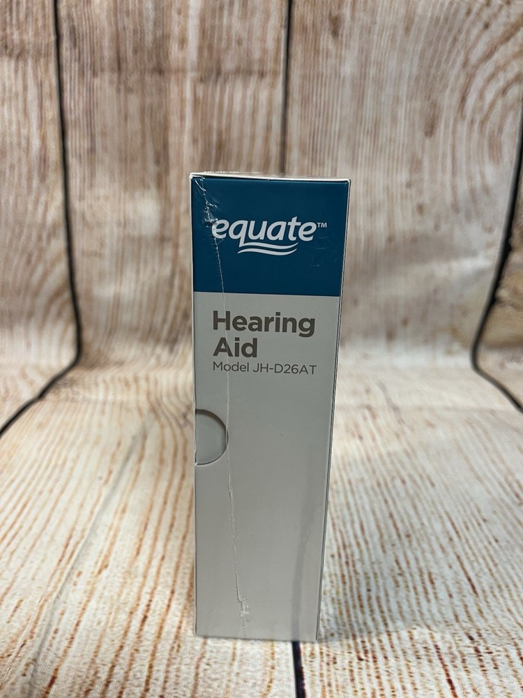 Equate OTC Hearing Aid Model JH-D26AT