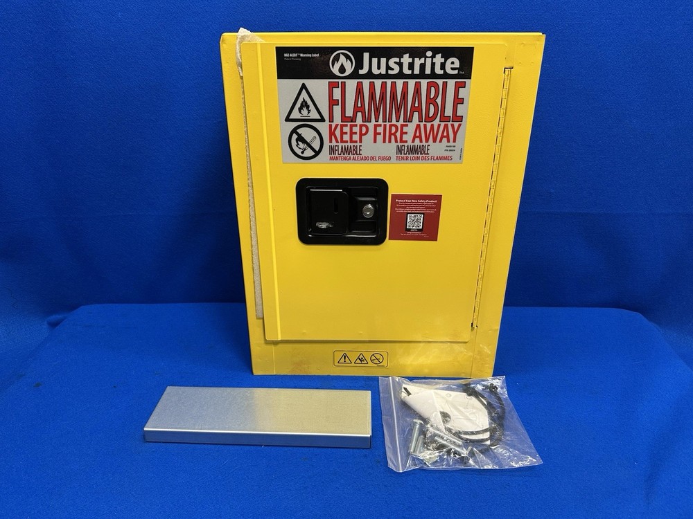 Justrite 890200 Hazardous Material Storage Cabinet