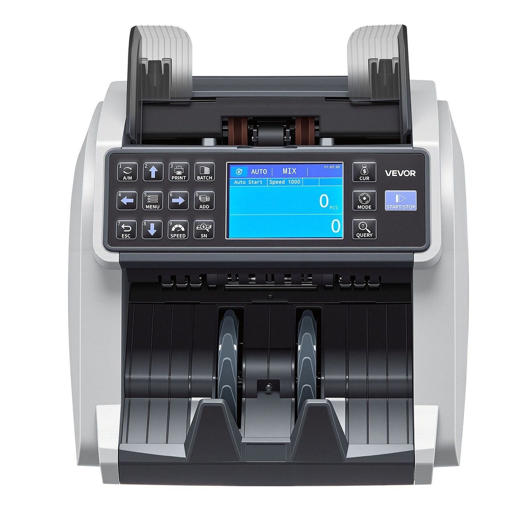 CIS-Based Money Counter: Front/Back Scan, Denomination ID, Total Value Calc