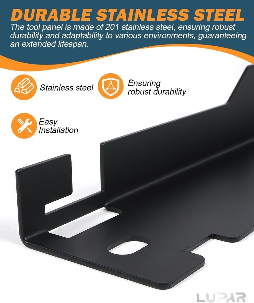 Universal Wheel Alignment Tool Plates with Secure Anti-Fall Design for Accuracy