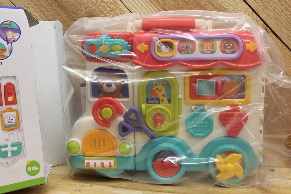 Multi Functional Busy Car. Early learning. New factory packaging.