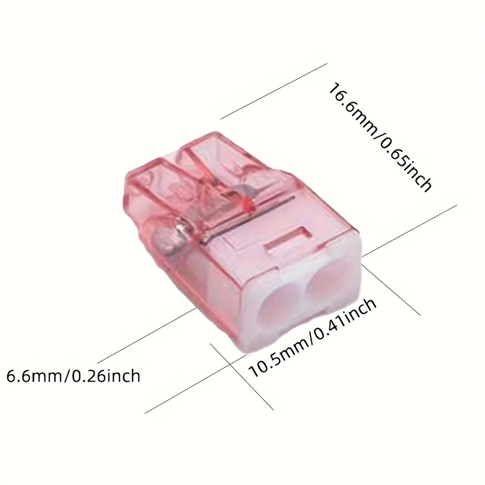 Electrical Wire Connector Set - Multi-Port Quick Terminal Blocks for Wiring