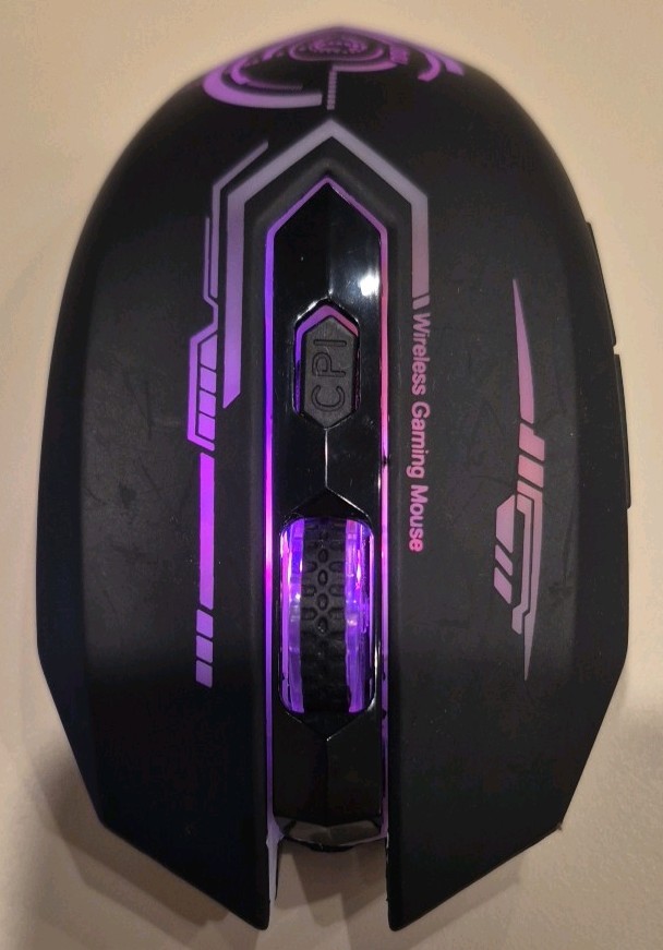 RGB Keyboard And Wireless Gaming Mouse EUC