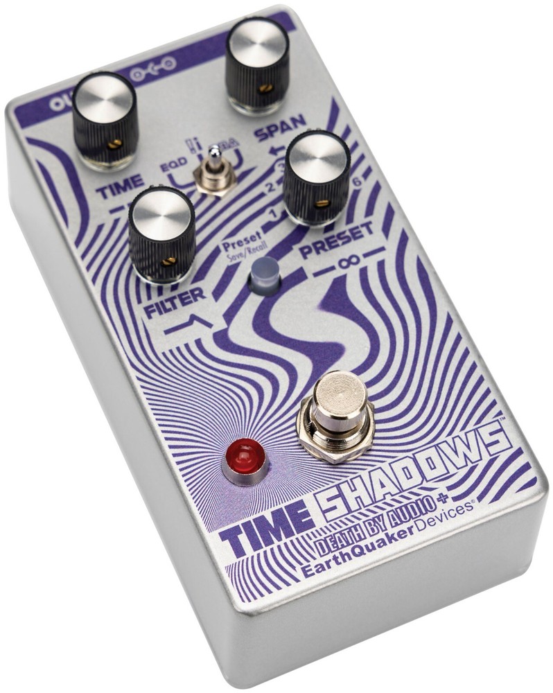 New Earthquaker Devices Time Shadows V2 Subharmonic Multi-Delay Resonator Pedal