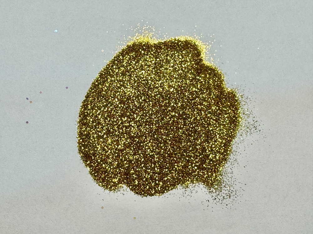 "Glitz Blitz" Golden Glitter Ultra Fine