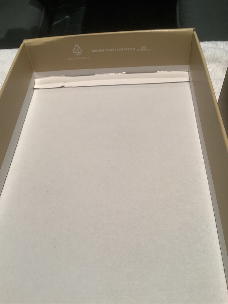 Michael Kors Empty Shoe Box 11x6”X 4”