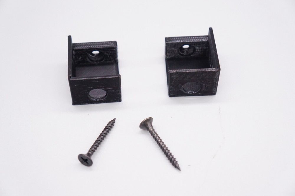 Wall Mount Brackets for Behringer Xtouch Mini Compact USB Controller