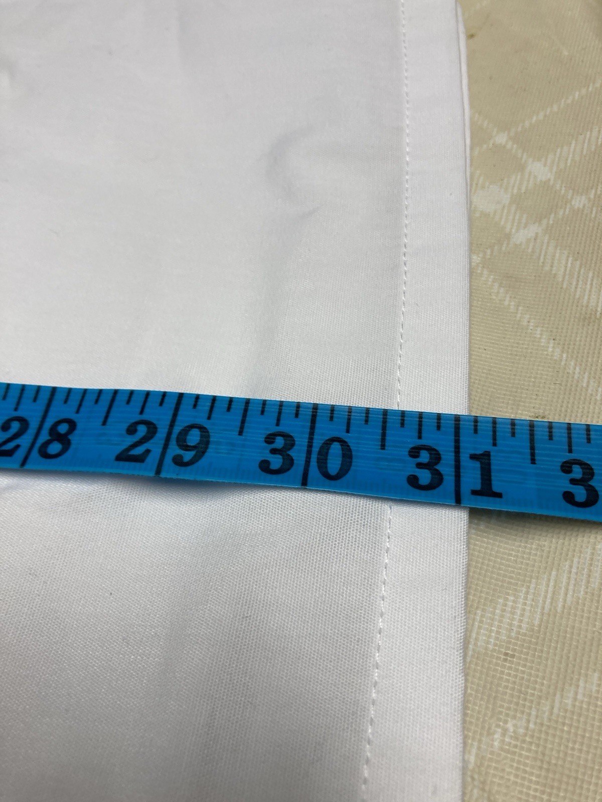 Uncommon Threads Kitchen Chef Shirt White With Black & White Collar/Cuff 2XL