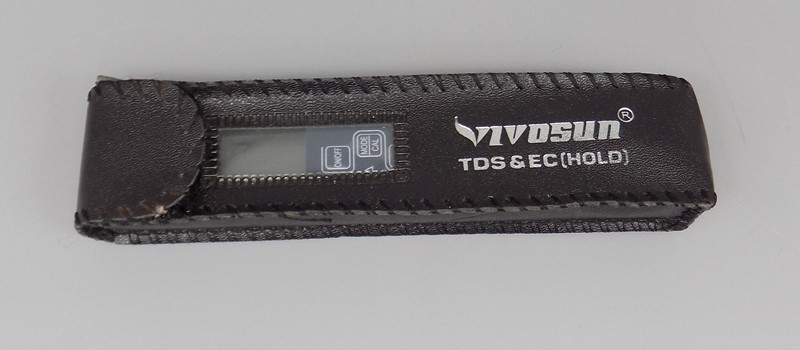 Vivosun E-1 TDS & EC Meter Total Dissolved Solids Conductivity And Temperature