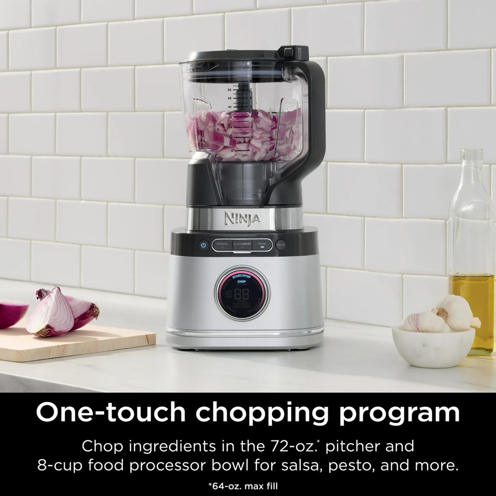 Ninja Detect Kitchen System Power Blender + Processor with Blend Sense Technolog