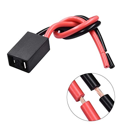 H7 Female Wire Connector Pigtail for LED Headlight Socket Wiring Harness