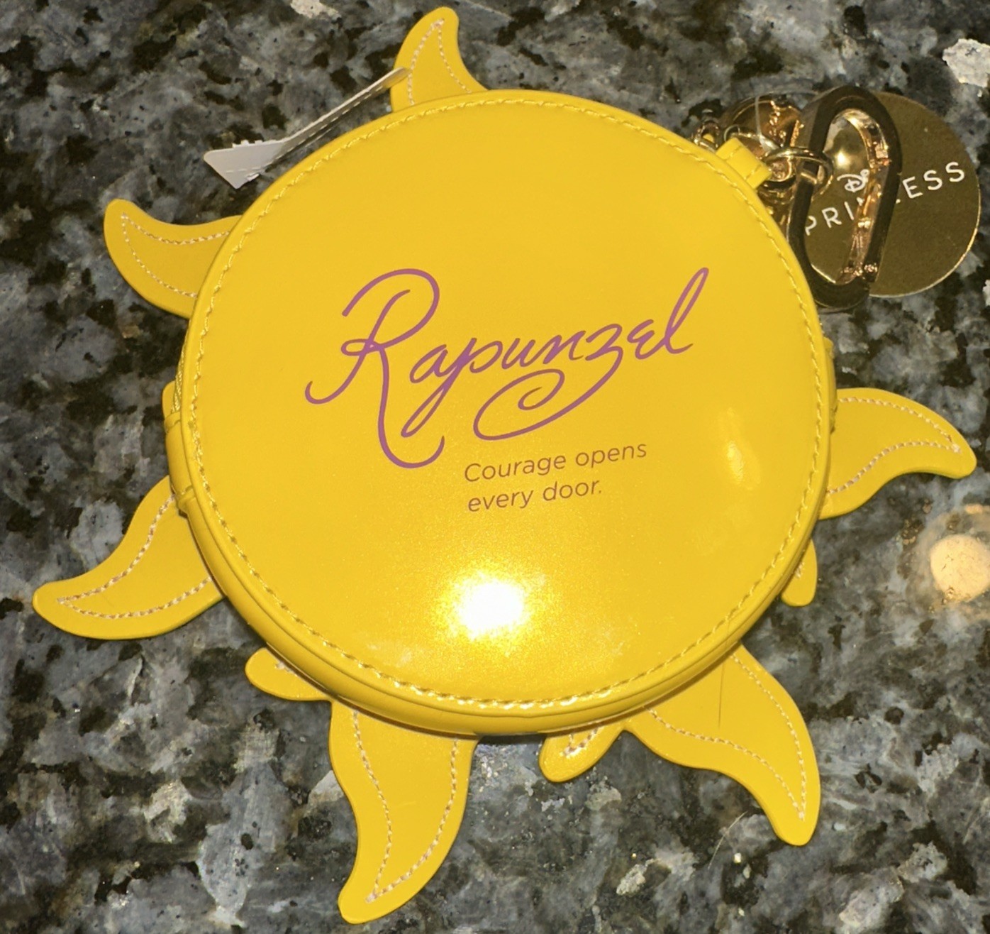 Bath and Body Works Disney Princess Rapunzel Coin Purse Brand New 2026