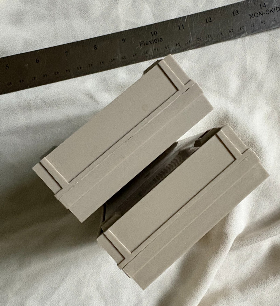 25 Place Slide Storage Box - Grey