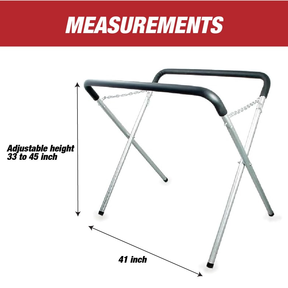 Heavy Duty Portable Work Stand - 500 lb. Capacity Auto Body Portable Work Stand