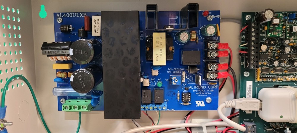 Kastle Systems V6 V6U Event Processor Intelligent Controller