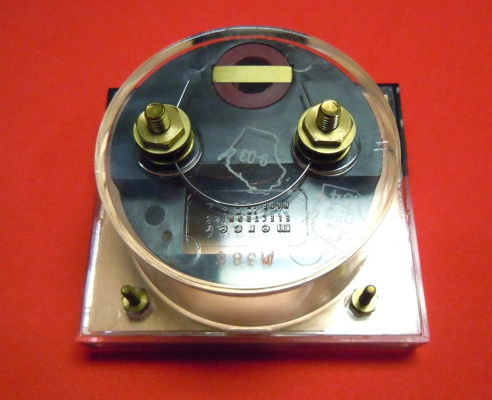 AC Current Panel Mount Meter 0 - 2.0 Amps