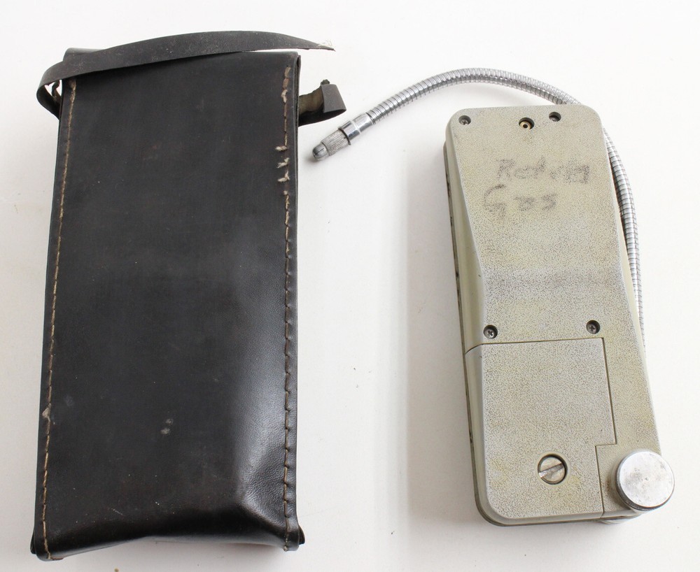 Vintage TIF Instruments Automatic Halogen Leak Detector Model 5000 W Case Works