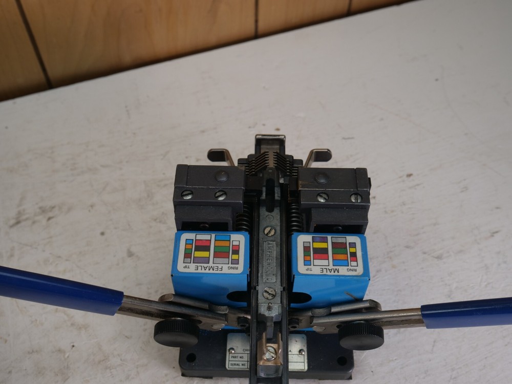 Bunker Ramo Amphenol/Amp P/N: 356-265 Connector Termination Tool