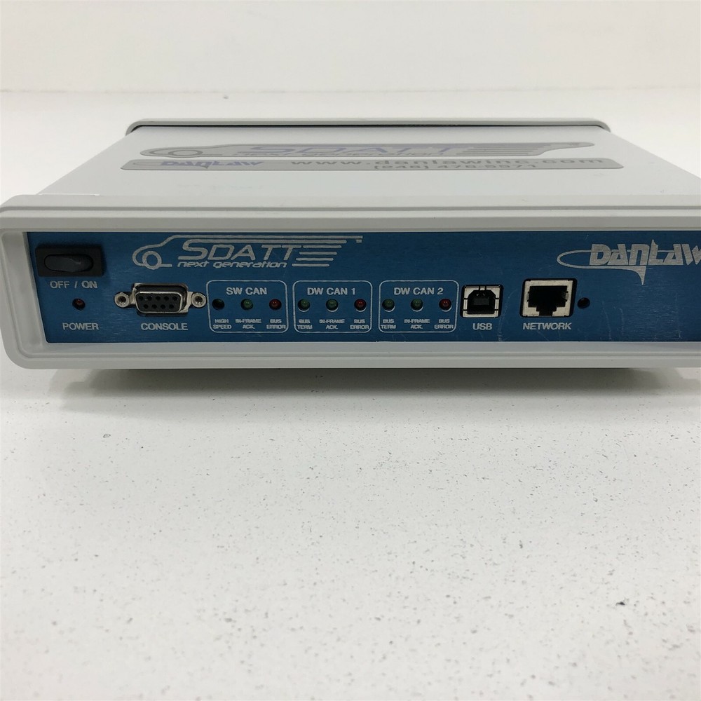 Danlaw SDATT Next Generation 904-0001 B