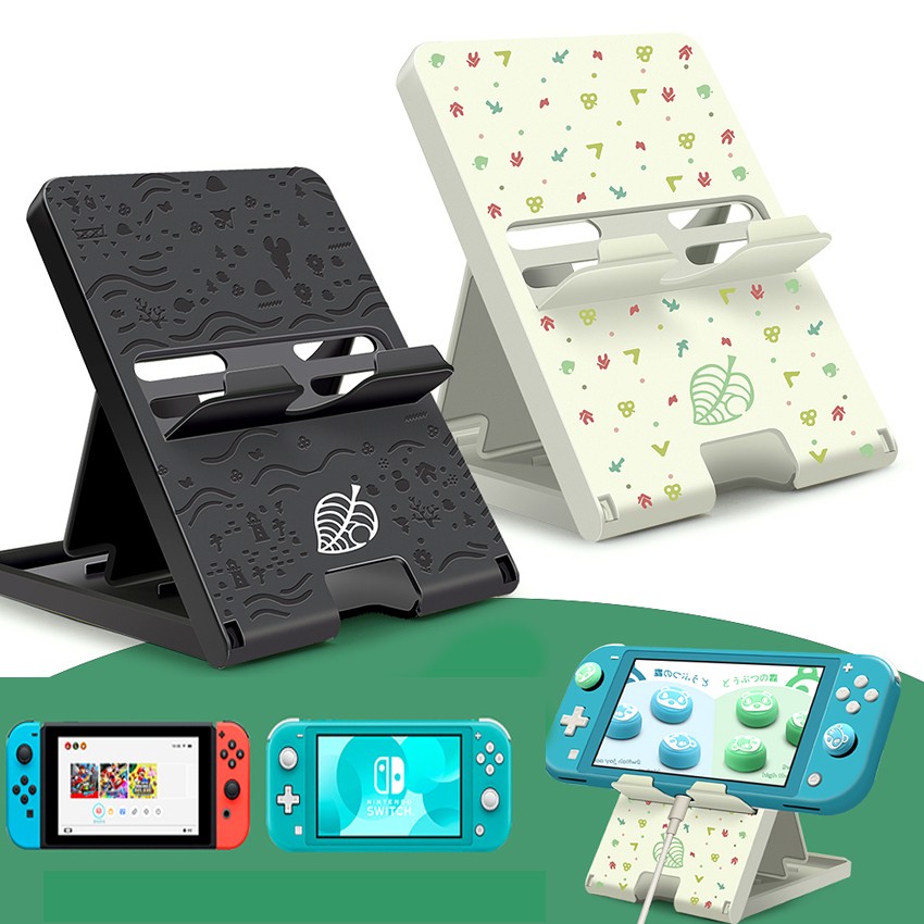 Bracket Foldable Game Card Case Stand Holder Switch Mount Play Ipad