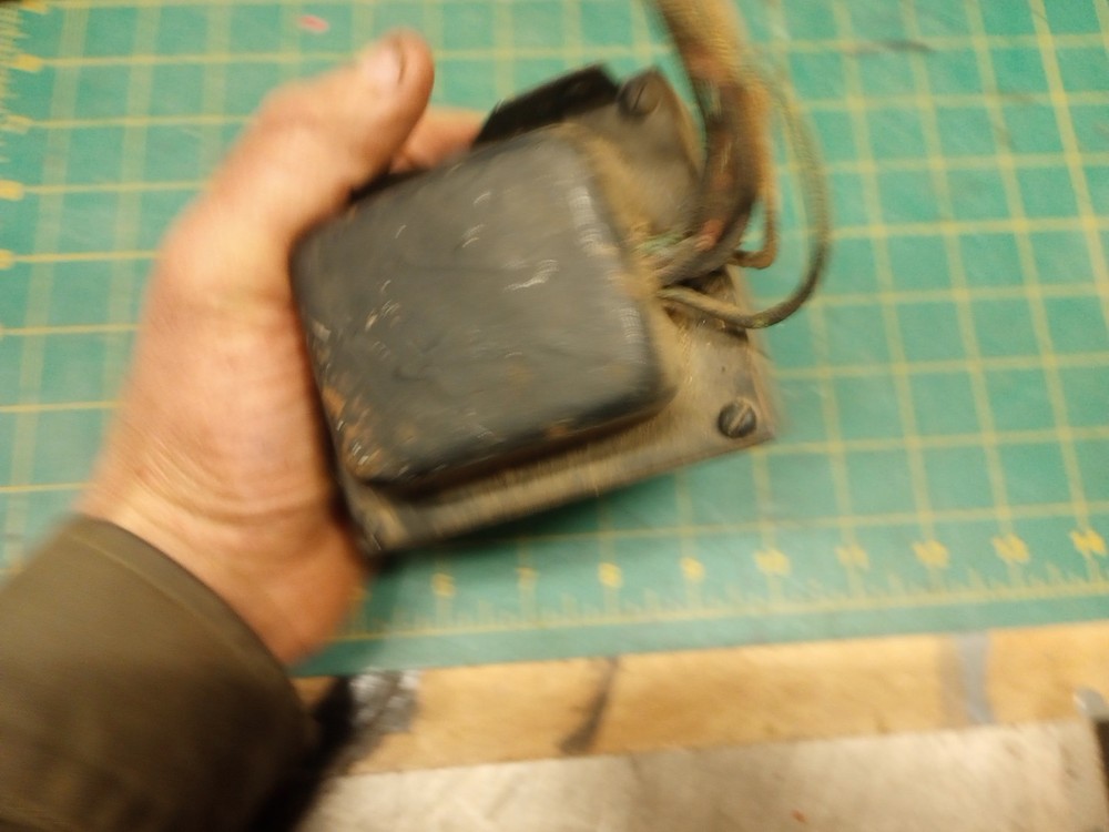 Unknown Old Radio Transformer,