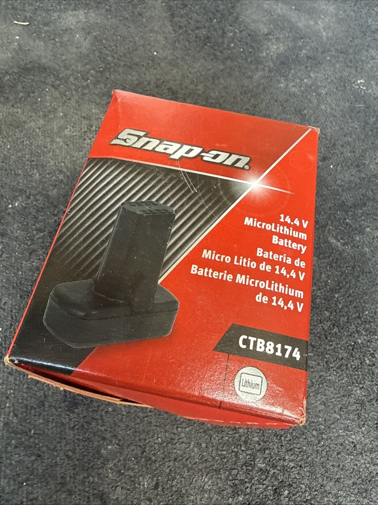For SNAP ON Tools ctb8174 battery 14.4 Single Battery