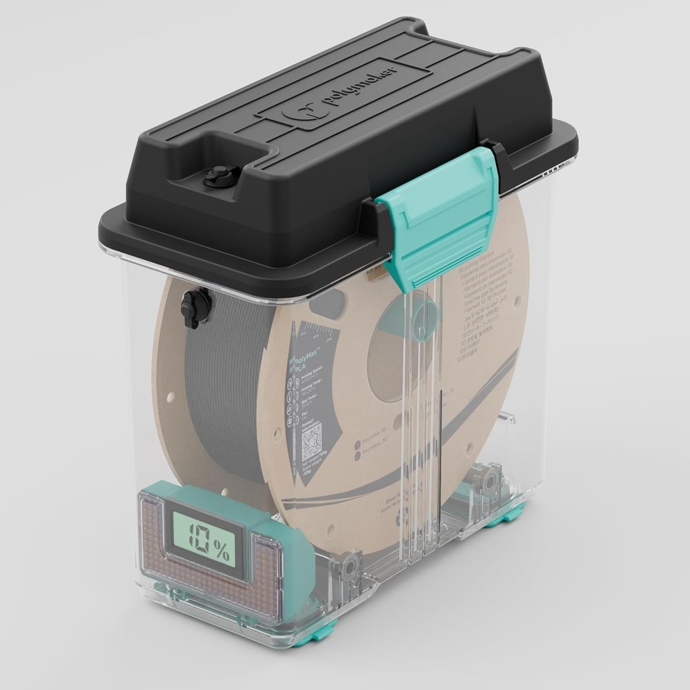 Universal 3D Filament Storage Box - PolyDryer with Superior Moisture Protection