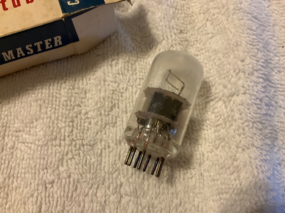 Channel Master Electron Tube 6BQ7A