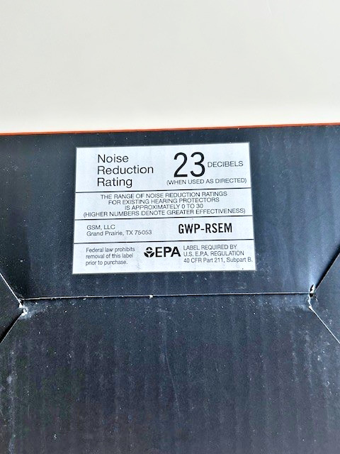 Walker's GWP-RSEM Razor Slim Electronic Ear Muff