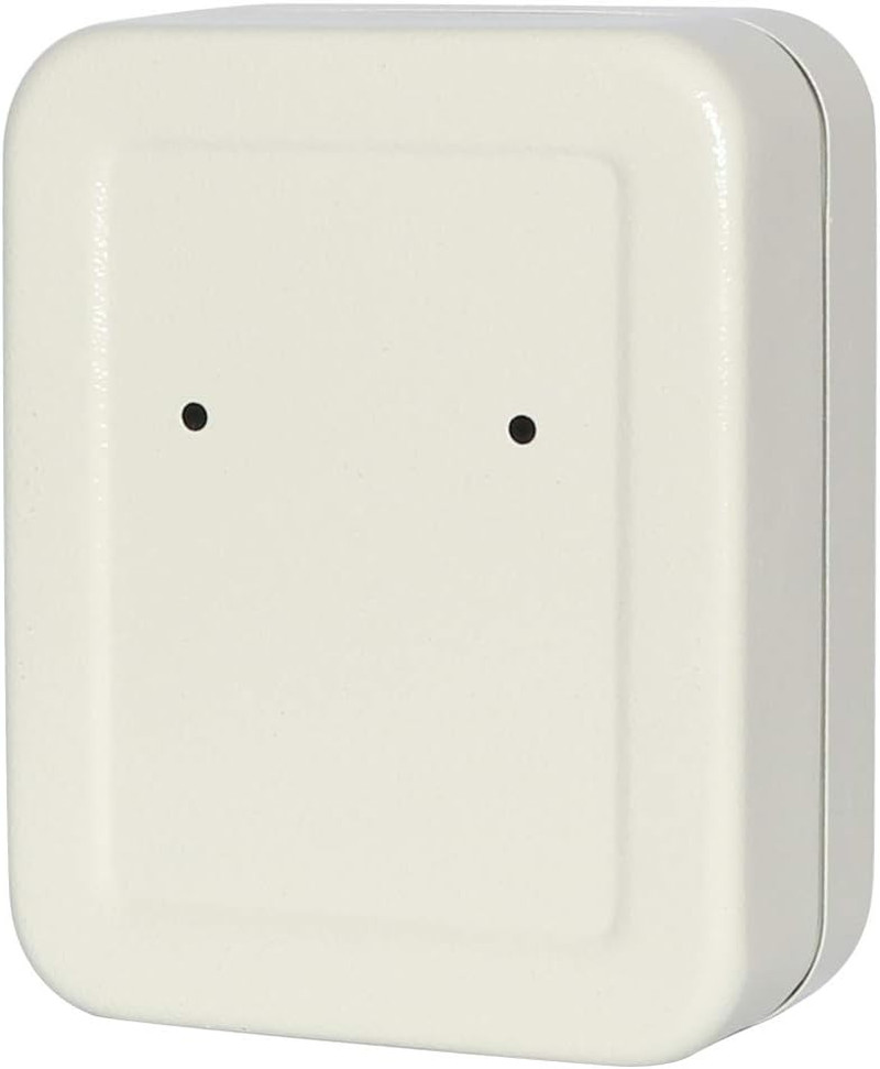 Security Metal Key Box with 20 Hooks, Small Adjustable Wall Mount Key Lock Cabin