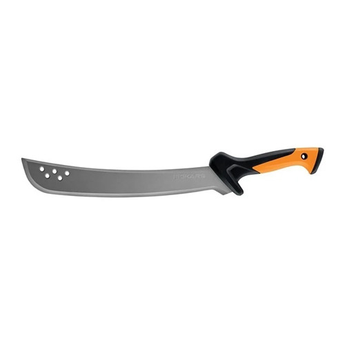 Fiskars 24 Inch Brush Branch Clearing Machete And Sheath Bundle