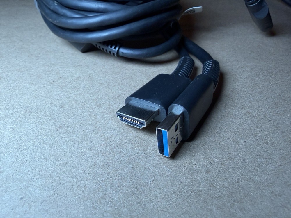 OEM Oculus Rift CV1 Headset Display Cable Cord Genuine Authentic