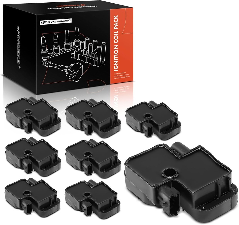 Engine Ignition Coil Pack Compatible with Mercedes-Benz E430 E500, CL500 C43,