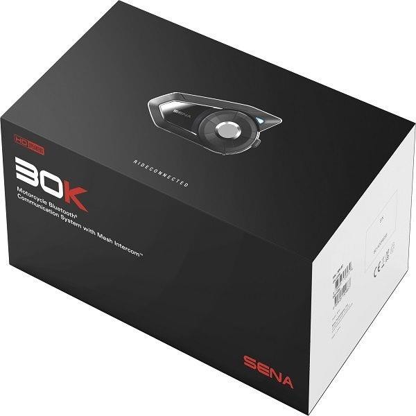 Sena 30K Motorcycle Mesh Bluetooth Communication System Motorbike Intercom Kit