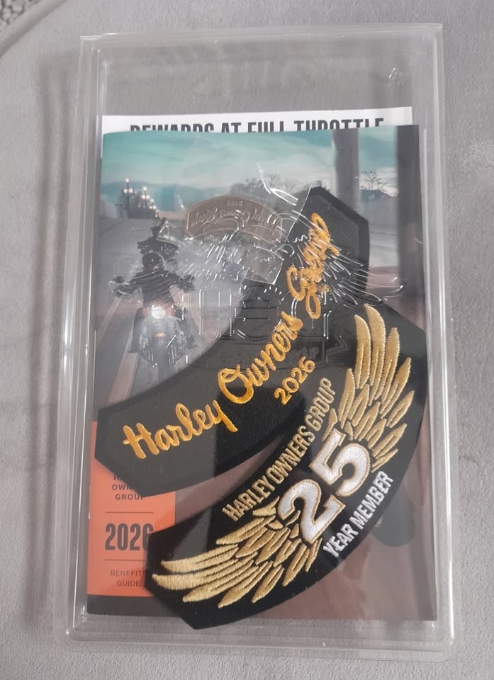 2026 HARLEY OWNERS GROUP MEMBERSHIP PACKAGE