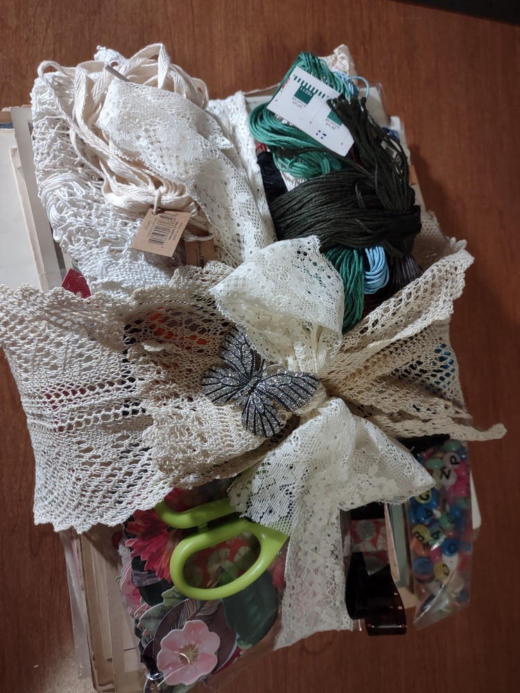 Junk Journaling & Paper Crafting Items EXTRA LARGE Bundle Vintage & New