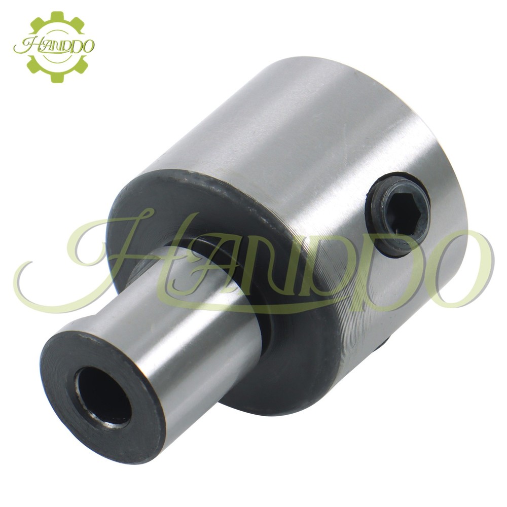 Efficiently Adapts 1-1/4'' to 3/4" Shank Adapter for Reliability Tool Holding